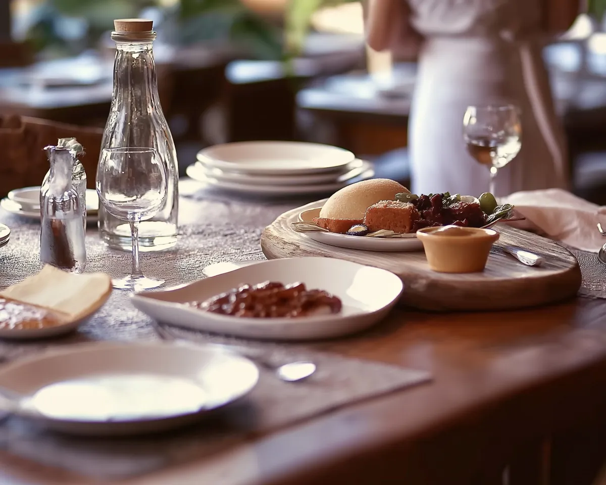 Prato português com toque moderno